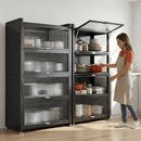 [Compre 1, Leve 2] - Armário FlexHome de Aço Multifuncional